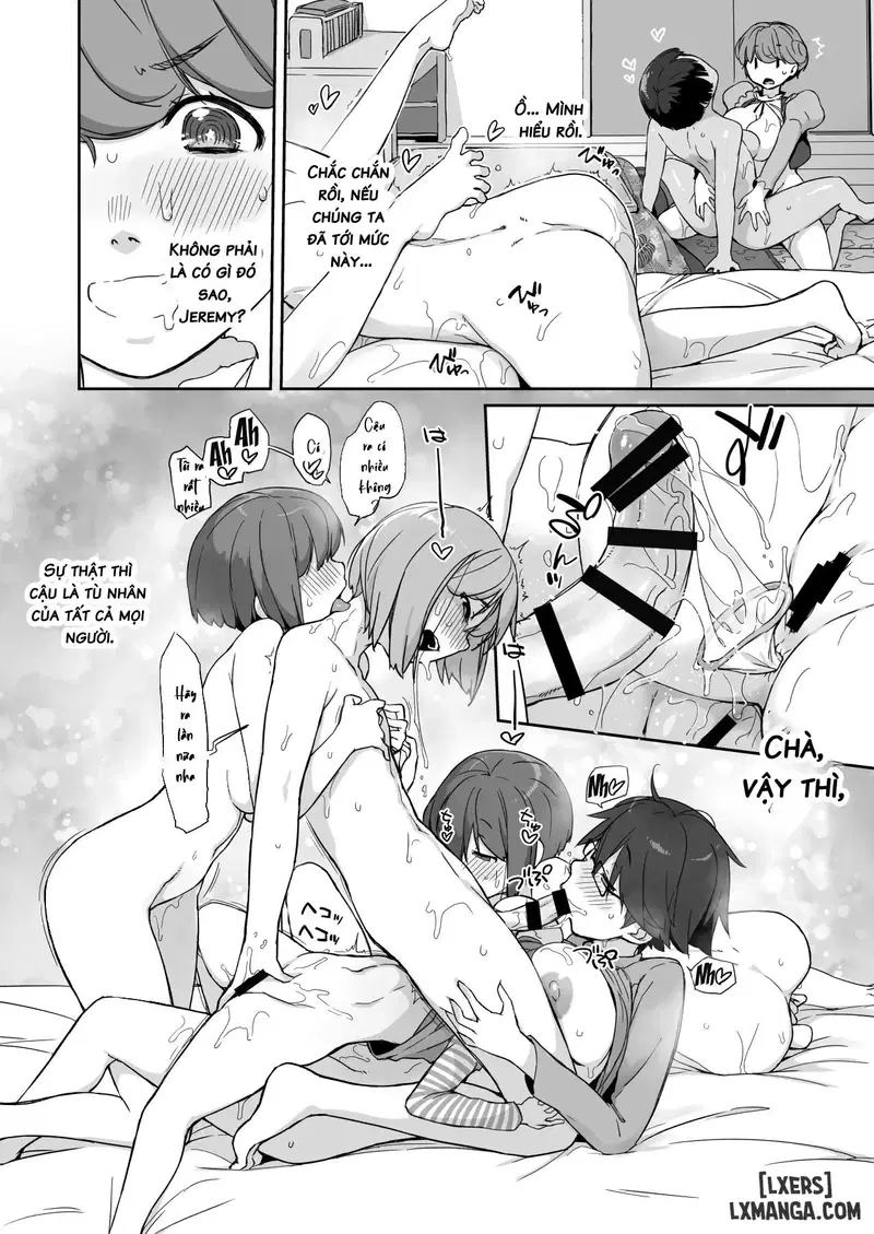 Bonnou Seven Whistle...? - Trang 10