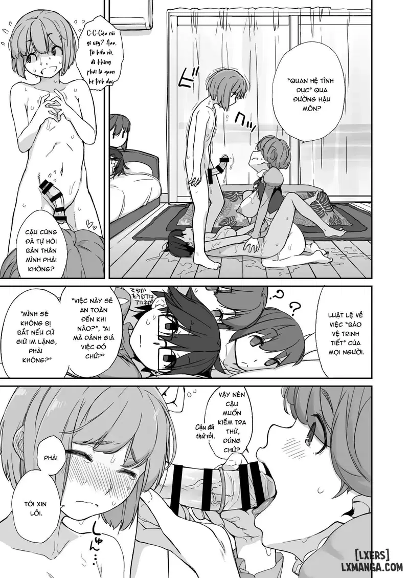 Bonnou Seven Whistle...? - Trang 13