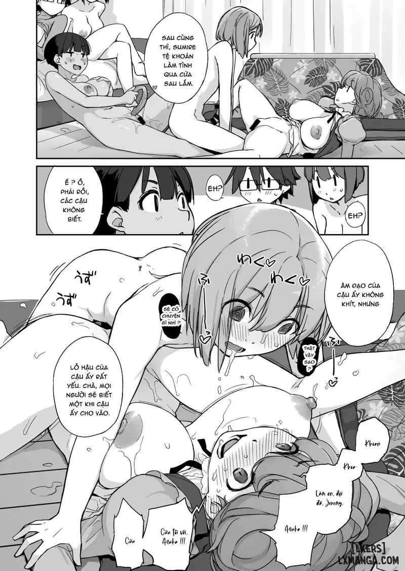 Bonnou Seven Whistle...? - Trang 16