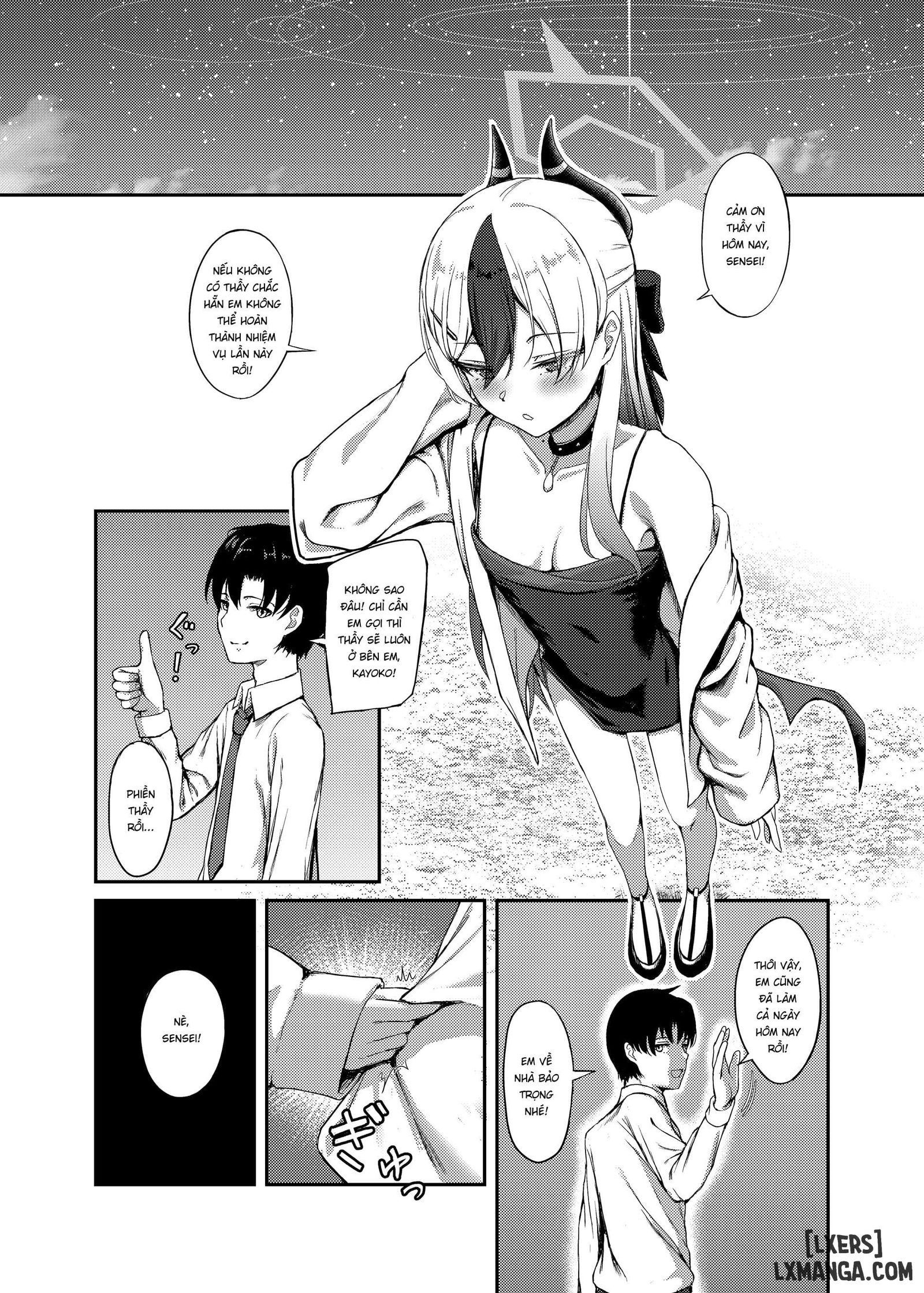 Sự đền đáp của Kayoko - Trang 3
