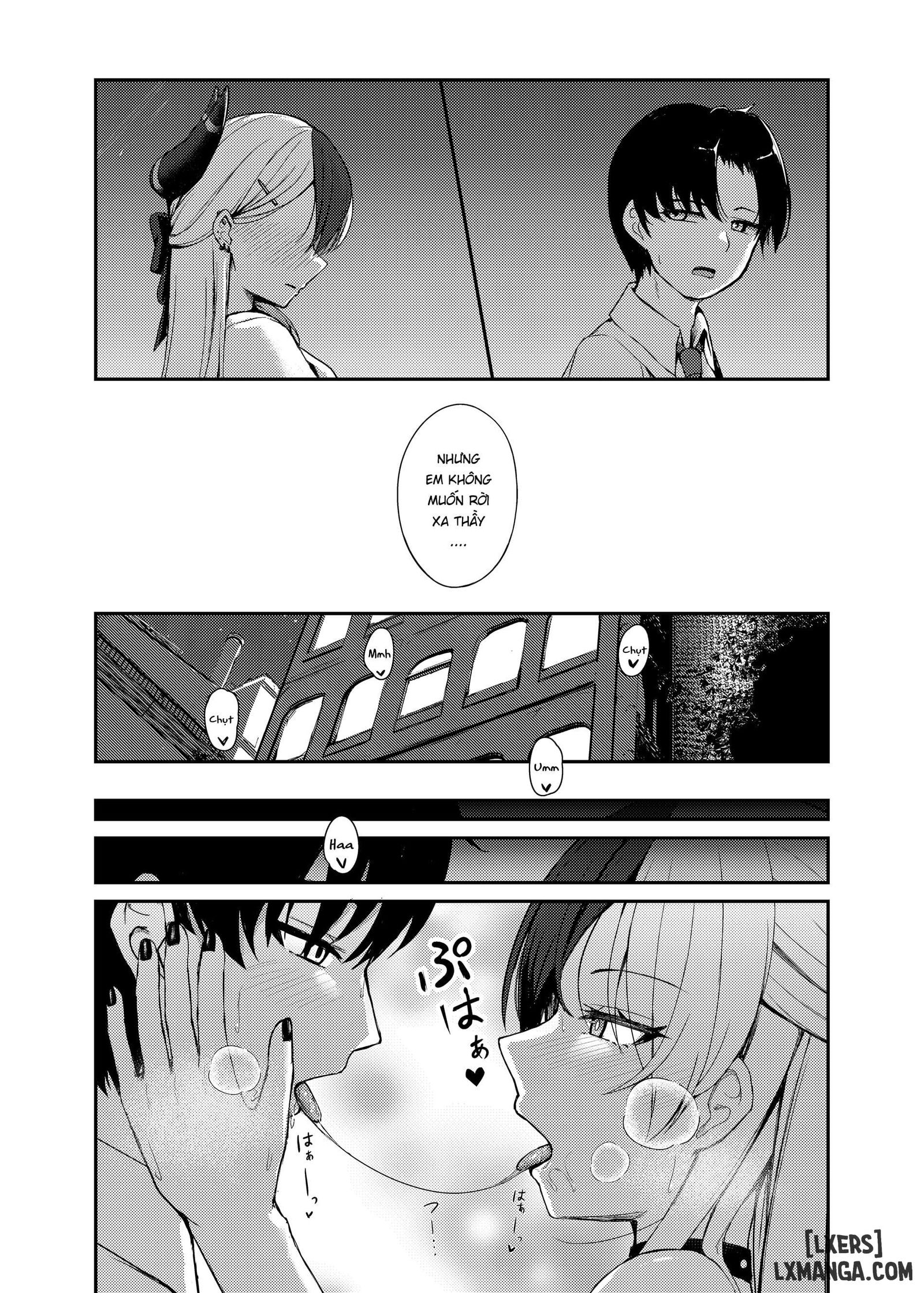 Sự đền đáp của Kayoko - Trang 4