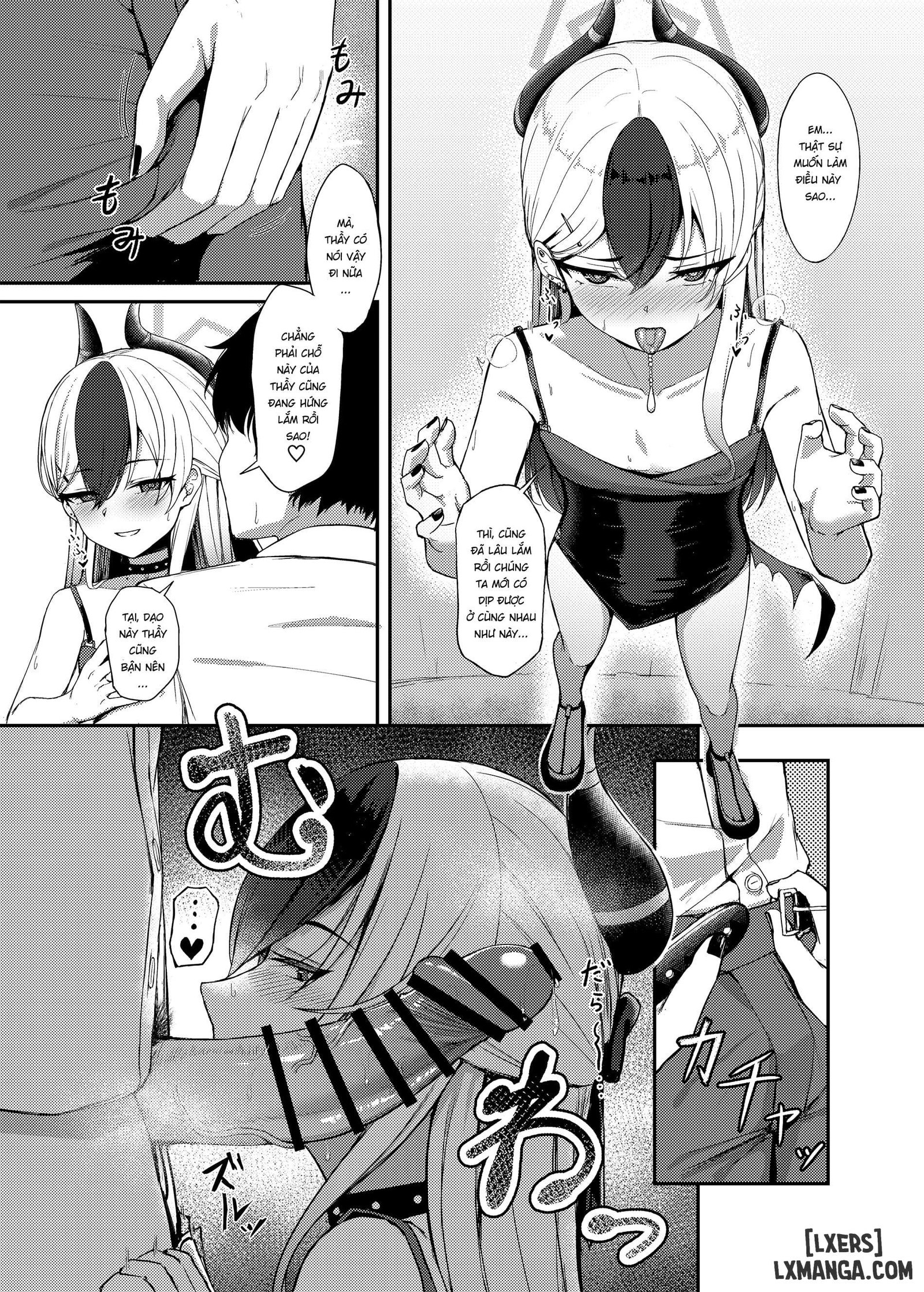 Sự đền đáp của Kayoko - Trang 5