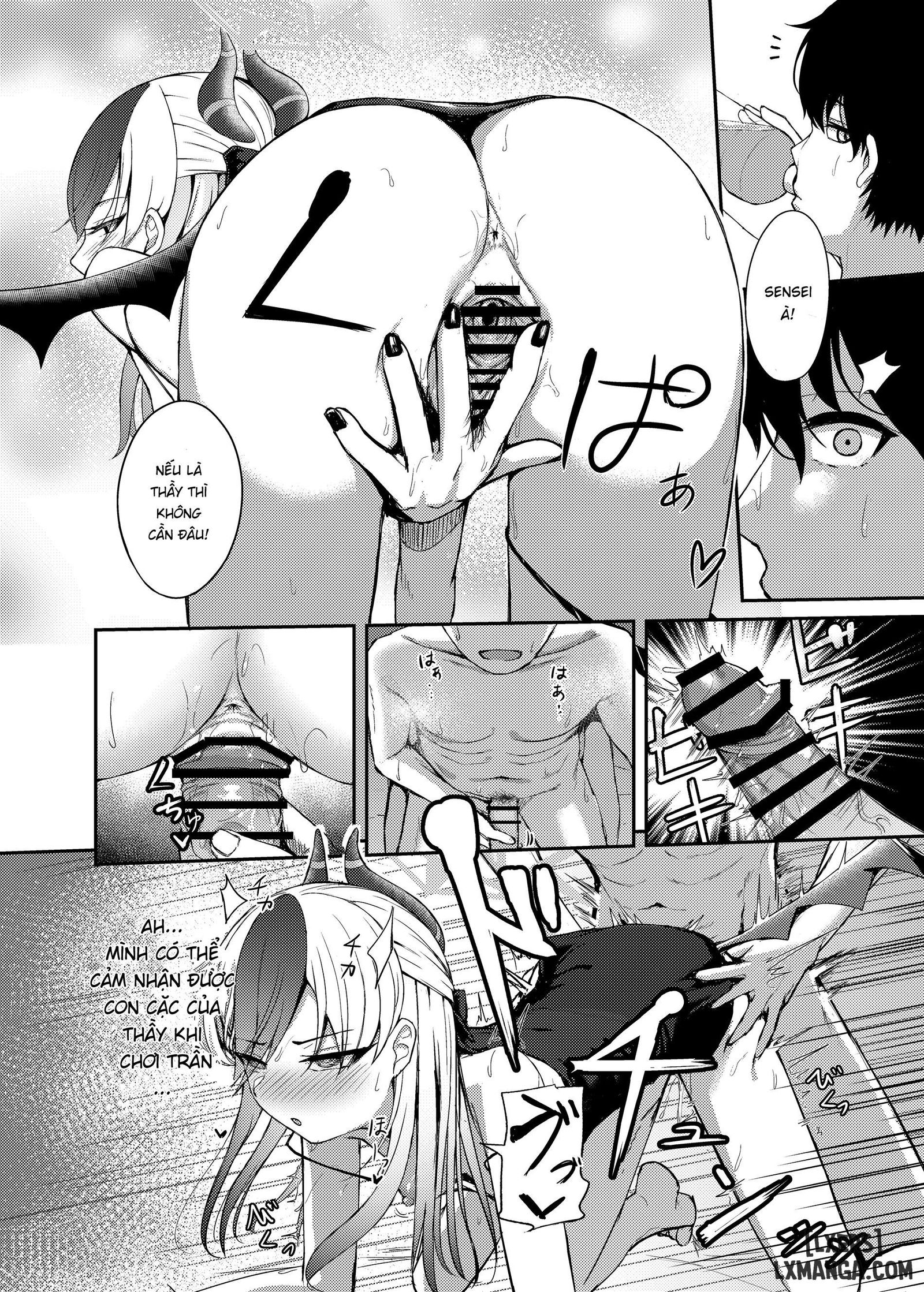 Sự đền đáp của Kayoko - Trang 11