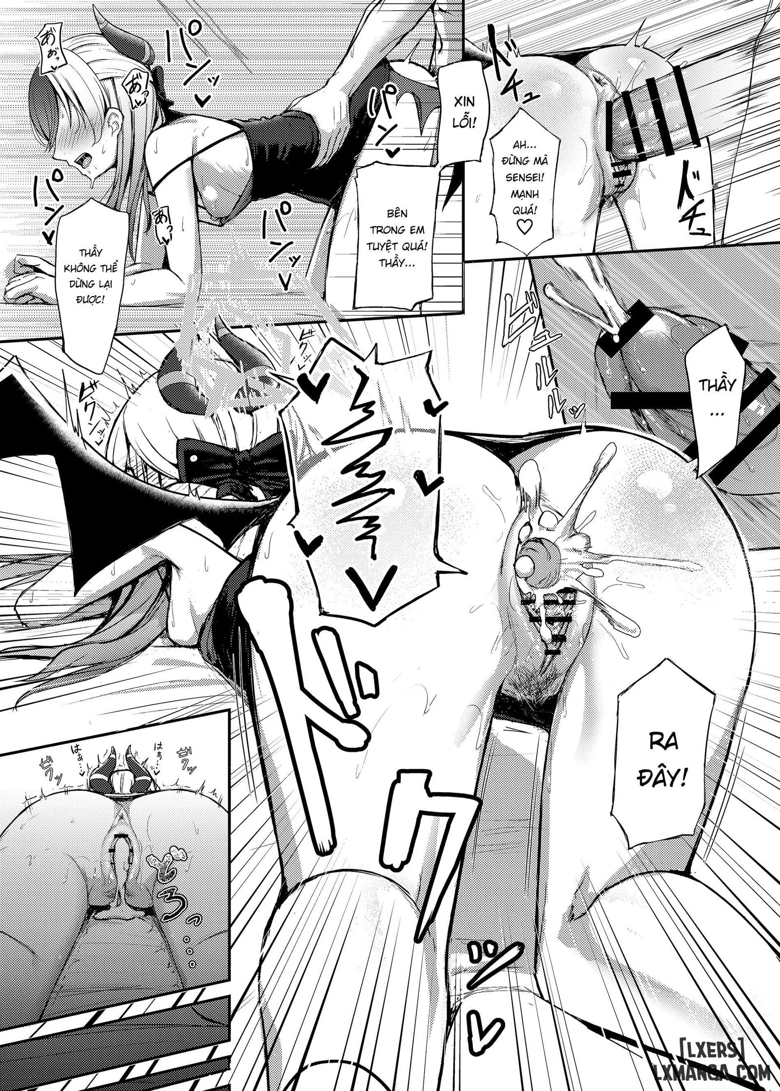 Sự đền đáp của Kayoko - Trang 12