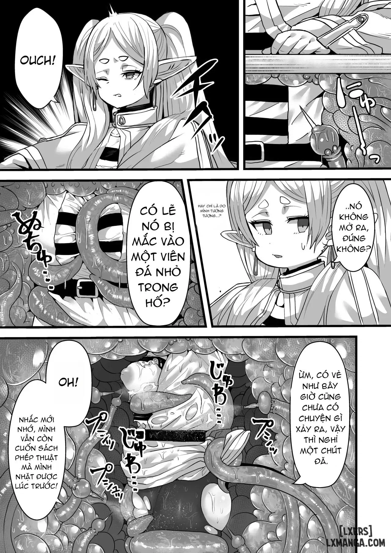 Frieren and the Sensory Deprivation Hole - Trang 7