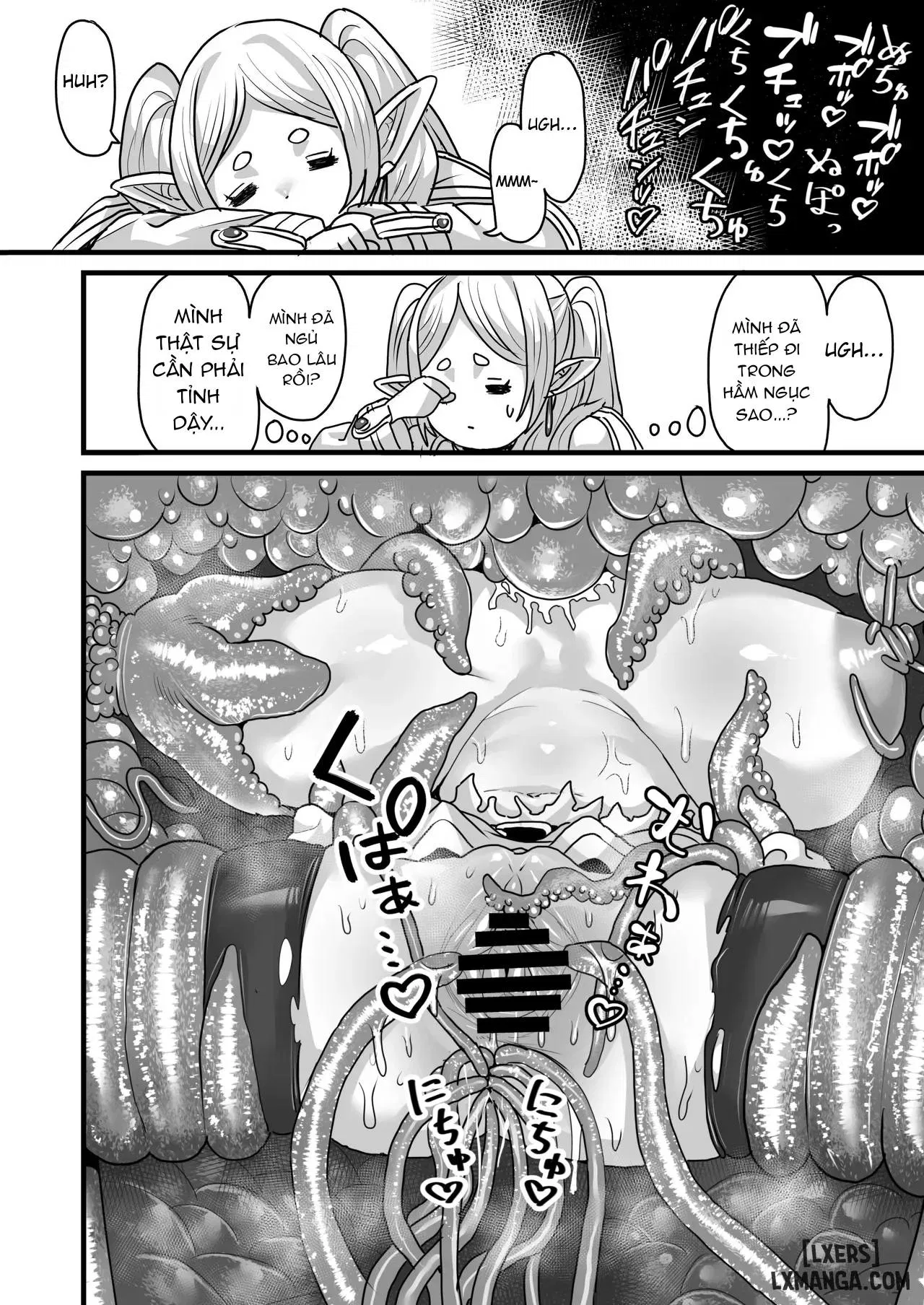 Frieren and the Sensory Deprivation Hole - Trang 14