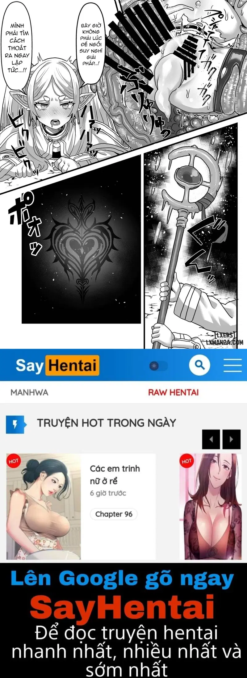 Frieren and the Sensory Deprivation Hole - Trang 21