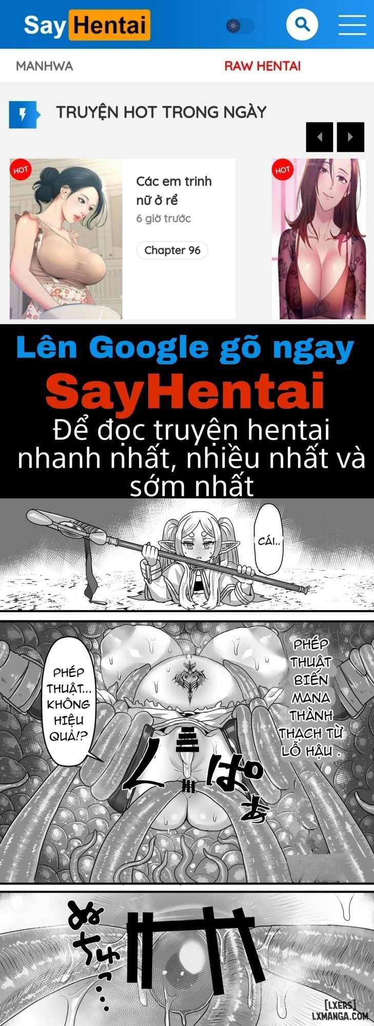 Frieren and the Sensory Deprivation Hole - Trang 1