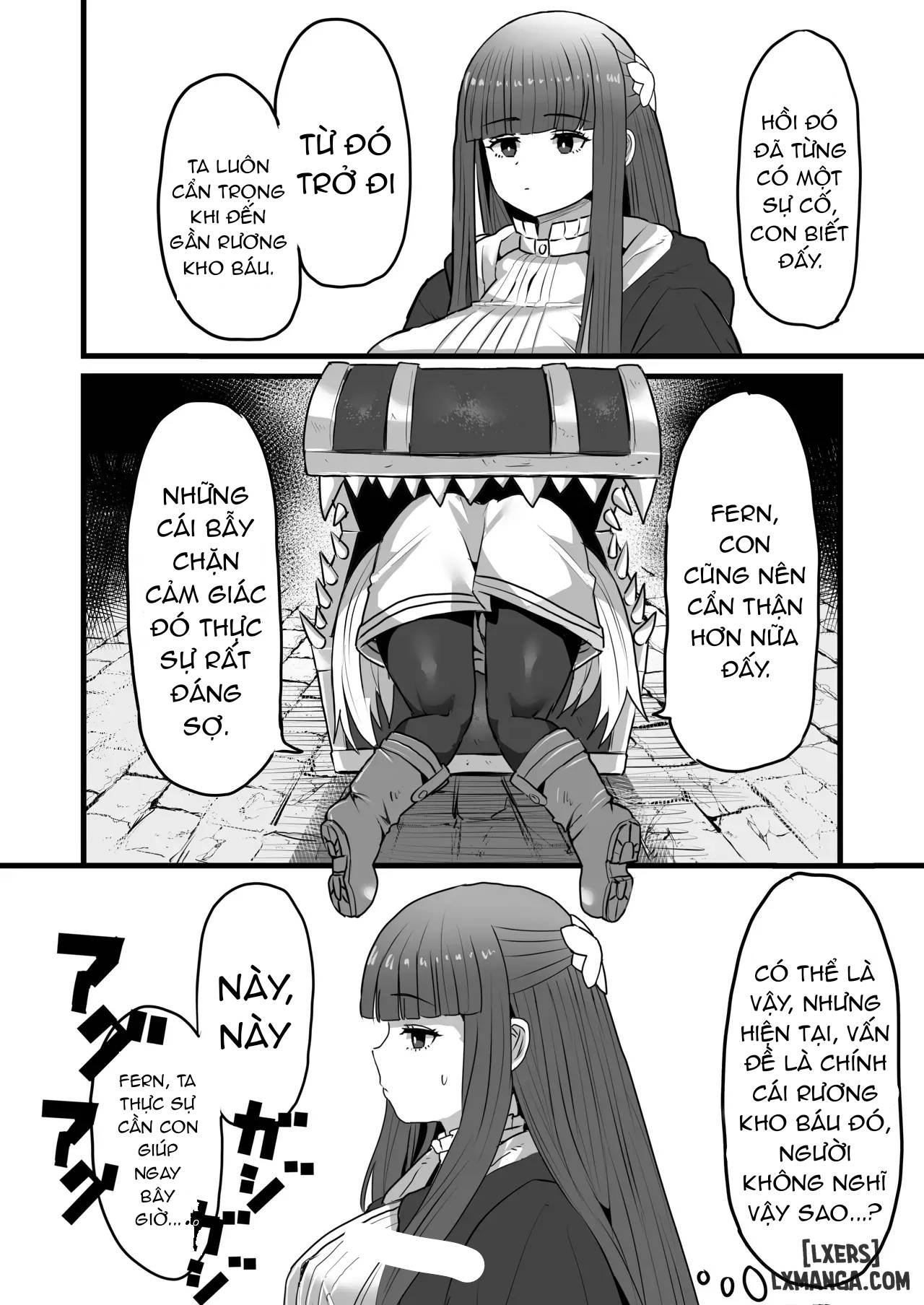 Frieren and the Sensory Deprivation Hole - Trang 13