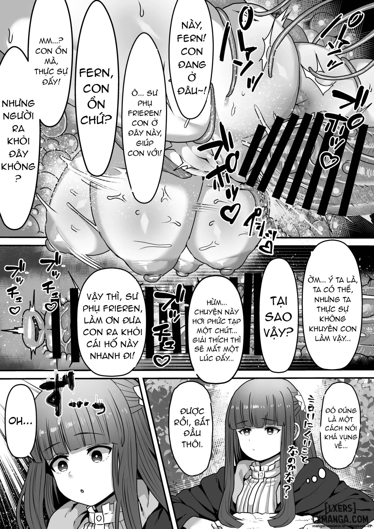 Frieren and the Sensory Deprivation Hole - Trang 20