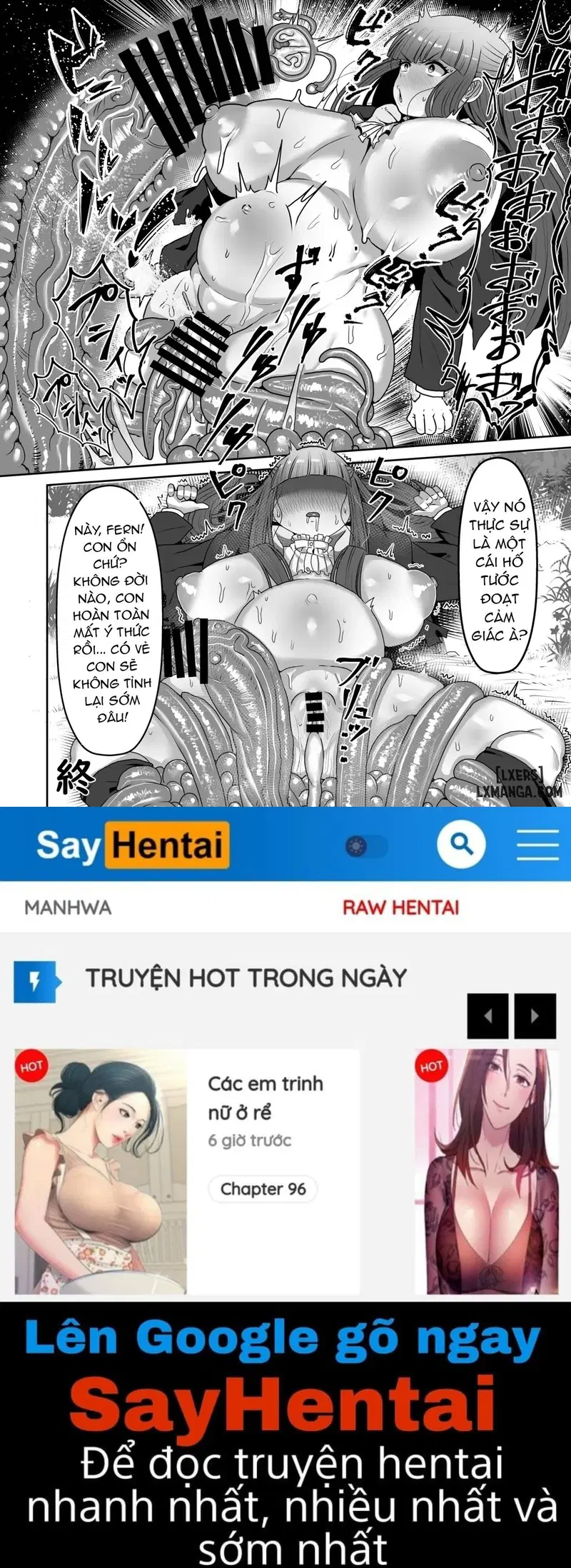 Frieren and the Sensory Deprivation Hole - Trang 21