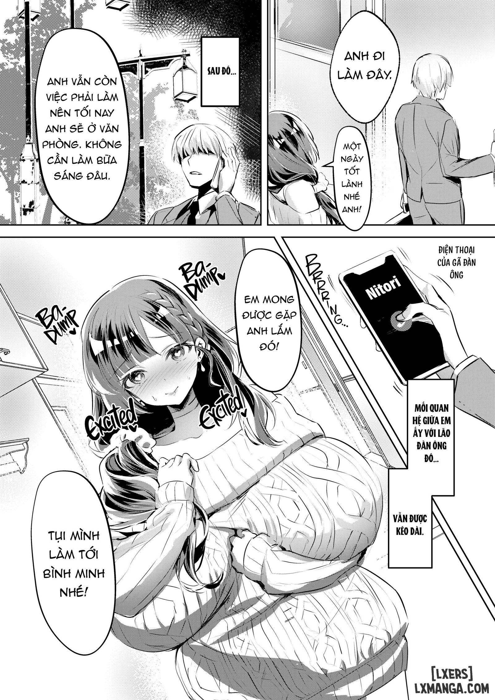 Beauty and the Ugly Bastard (This Ain't No NTR) - Trang 3