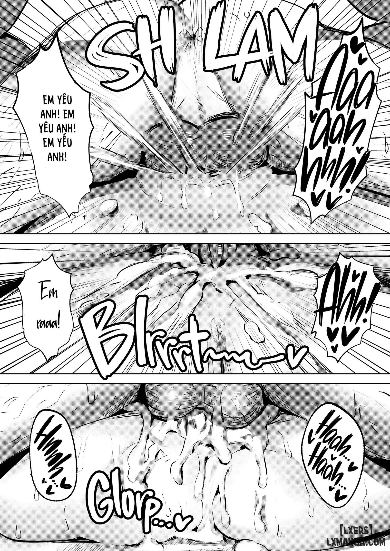 Beauty and the Ugly Bastard (This Ain't No NTR) - Trang 8