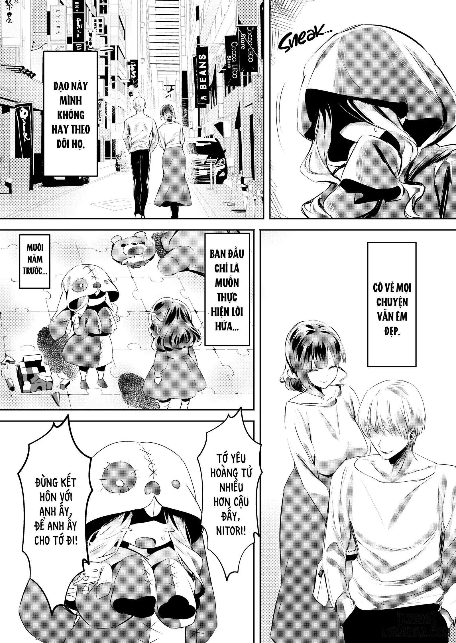 Beauty and the Ugly Bastard (This Ain't No NTR) - Trang 11