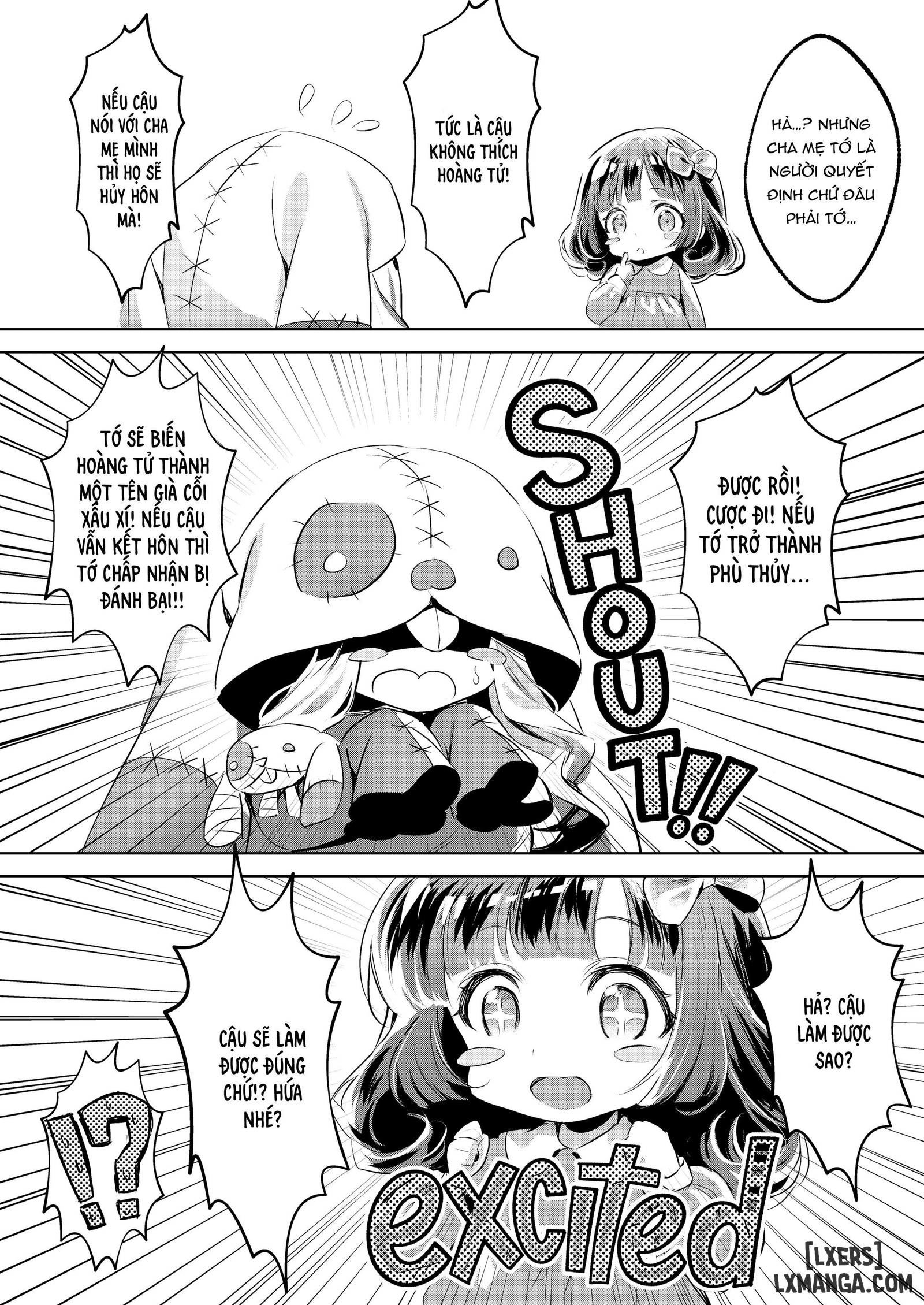 Beauty and the Ugly Bastard (This Ain't No NTR) - Trang 12