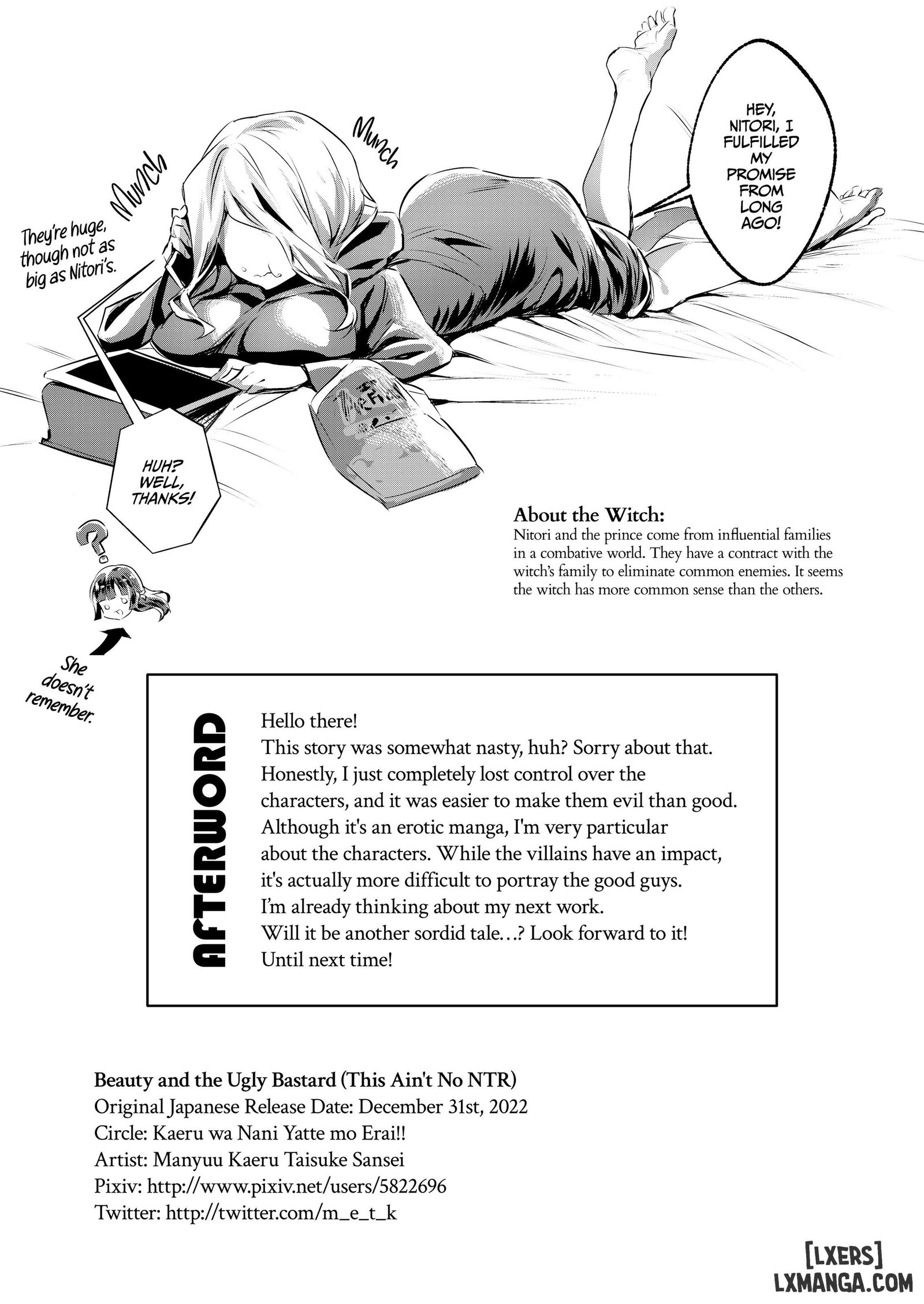 Beauty and the Ugly Bastard (This Ain't No NTR) - Trang 14