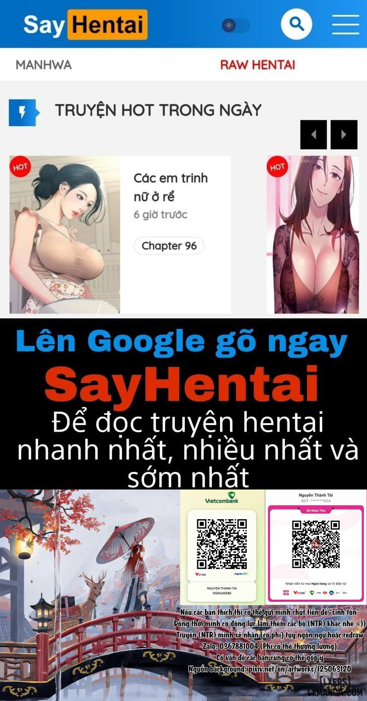 Netorare Ochita Tsubaki - Trang 1