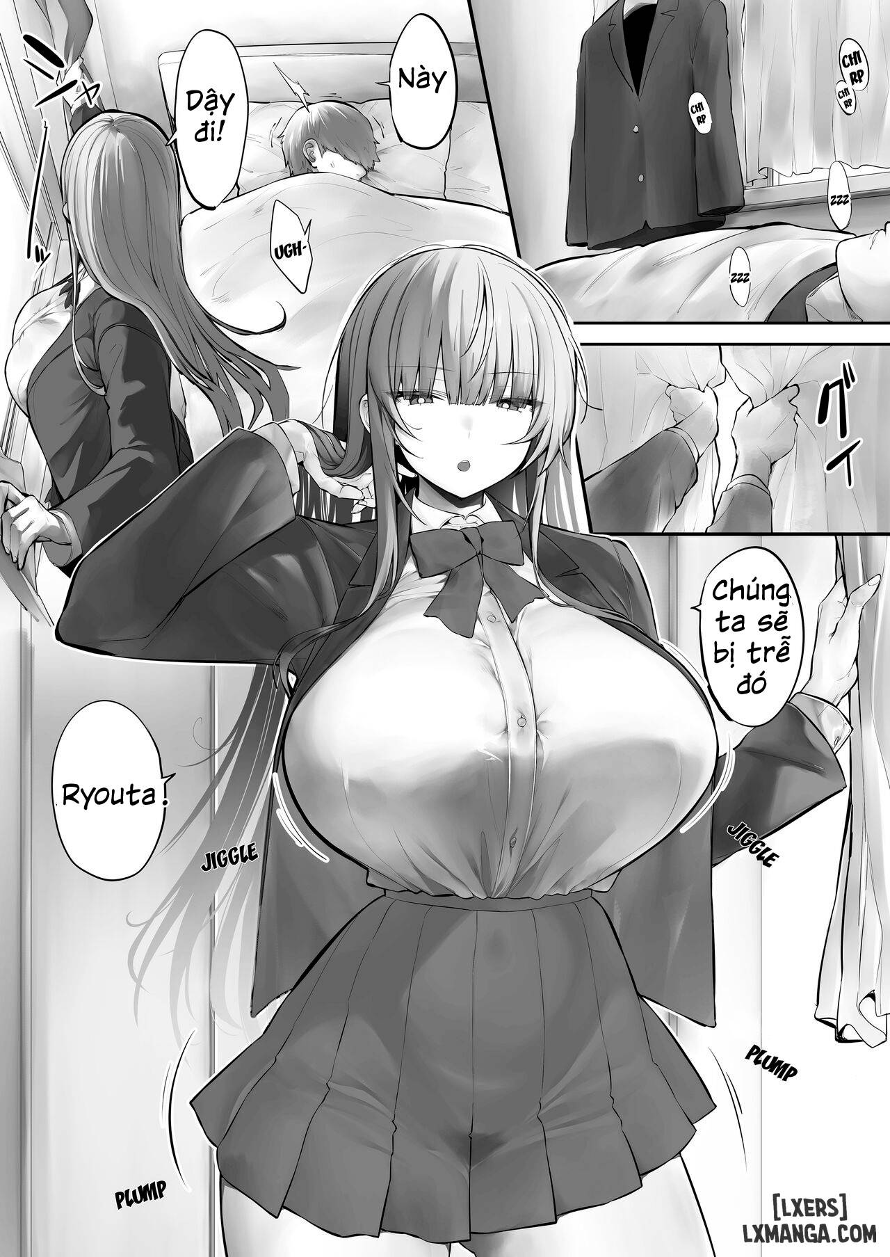 Netorare Ochita Tsubaki - Trang 3