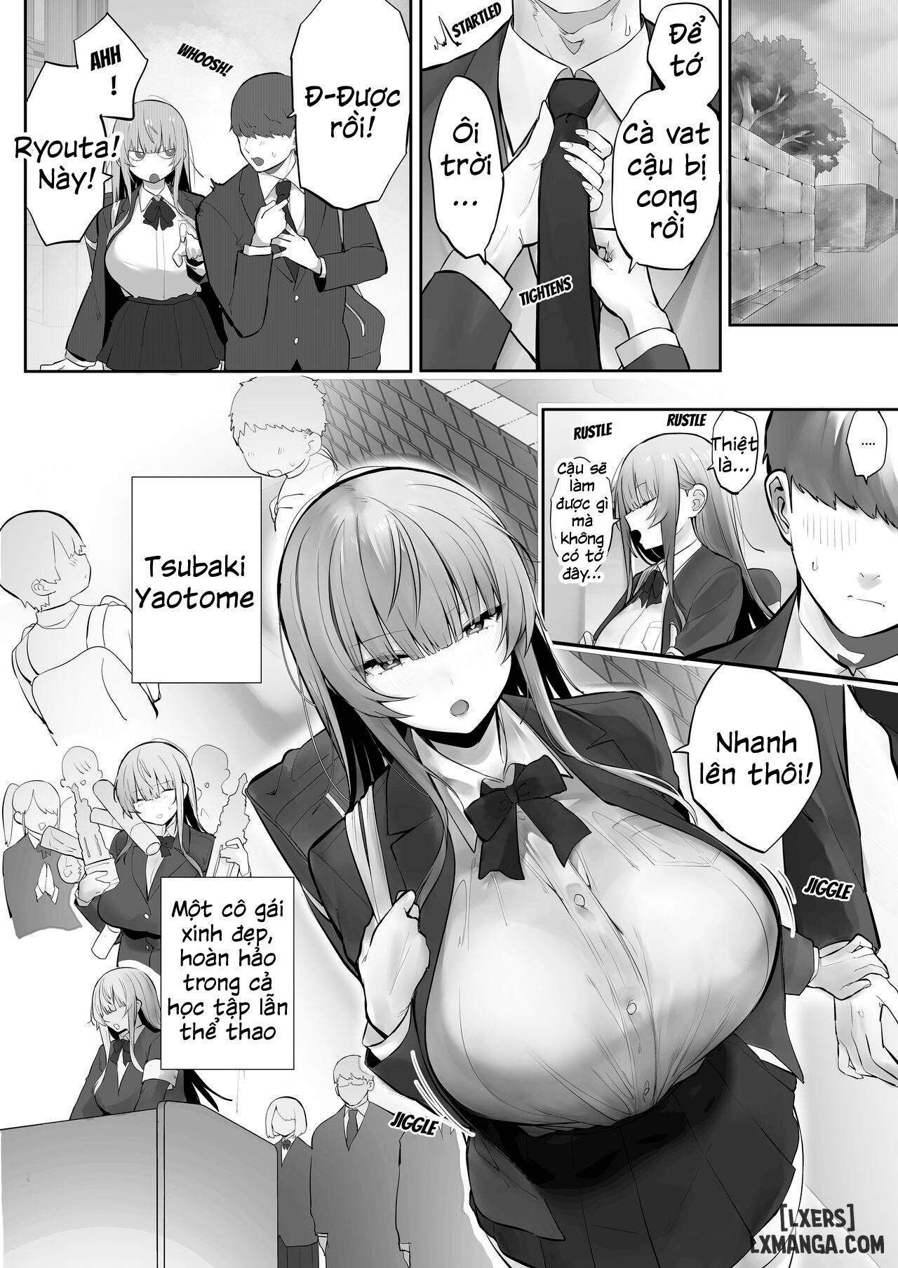 Netorare Ochita Tsubaki - Trang 4