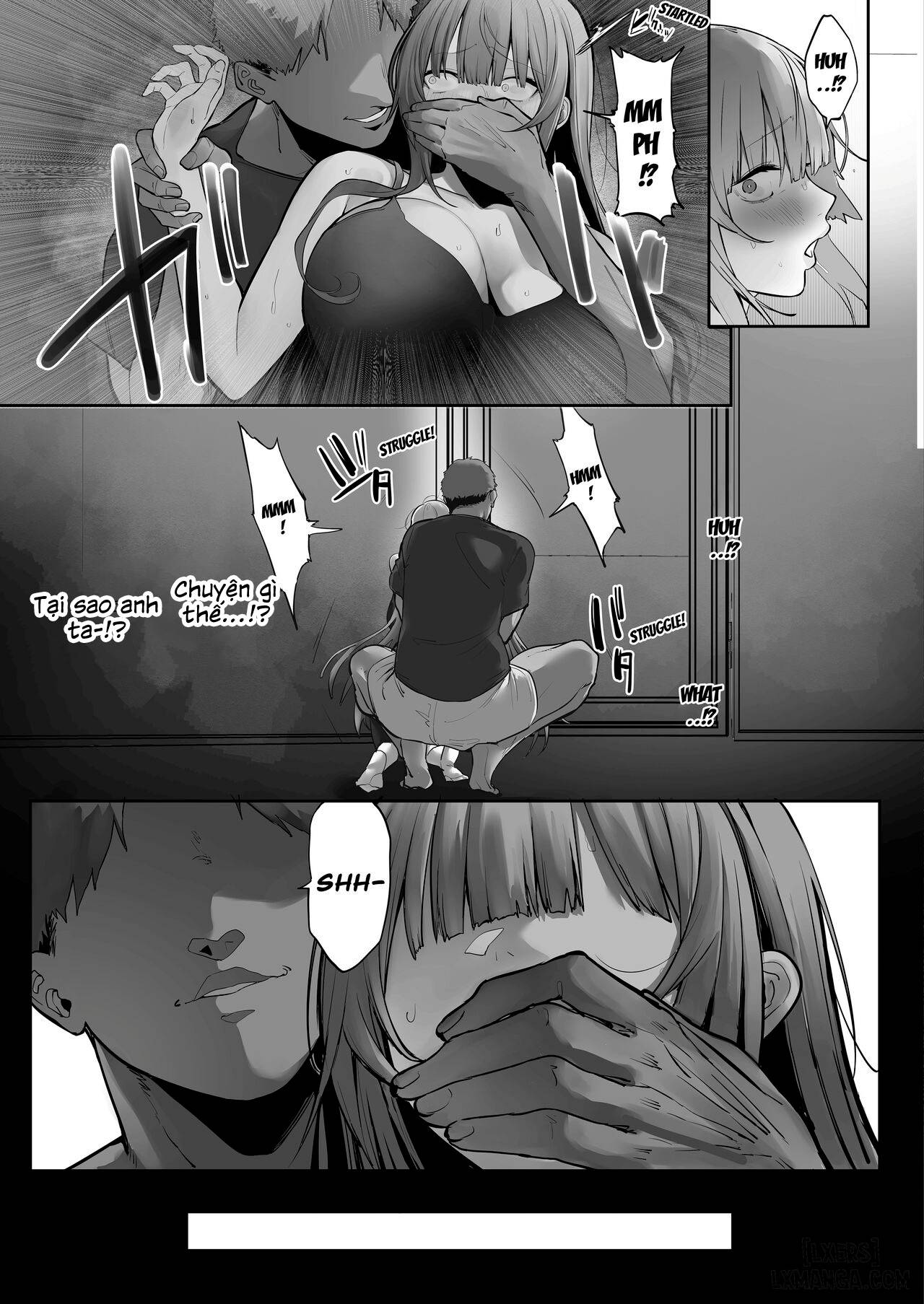 Netorare Ochita Tsubaki - Trang 19