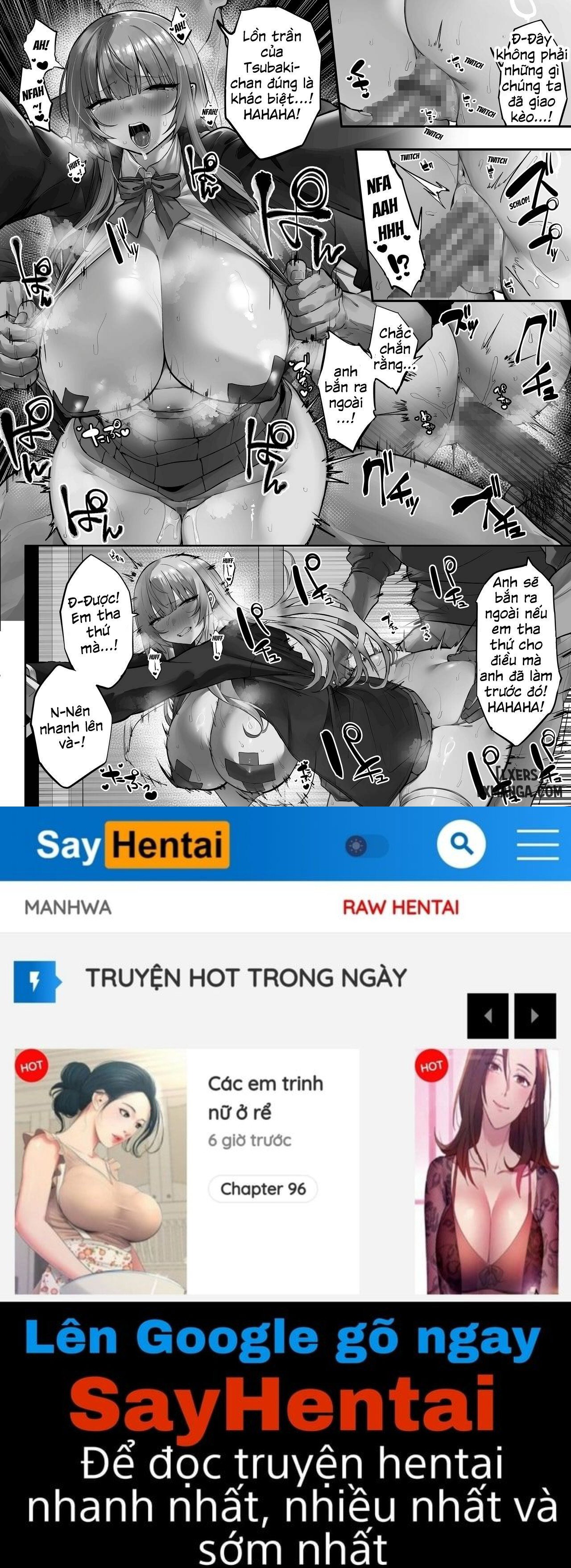 Netorare Ochita Tsubaki - Trang 19