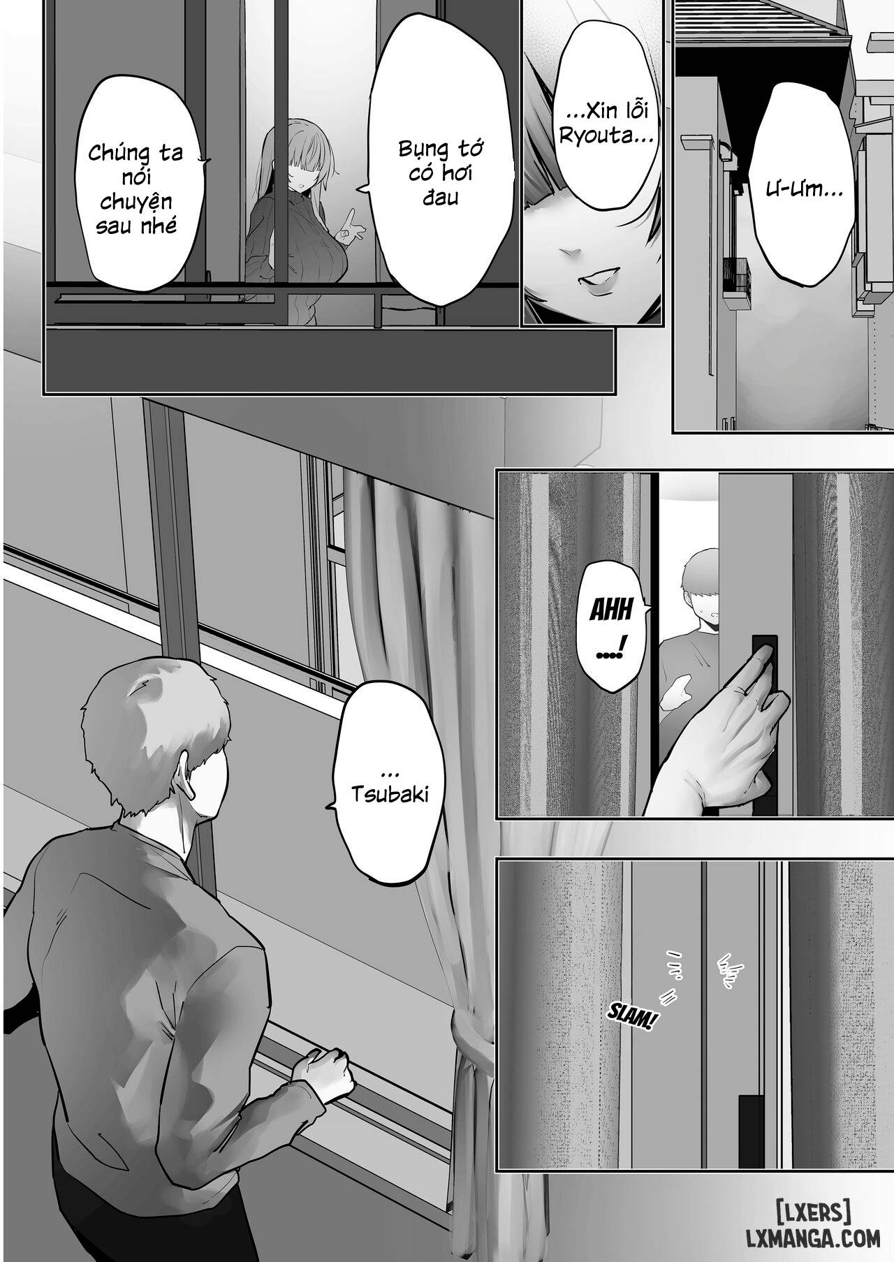 Netorare Ochita Tsubaki - Trang 8