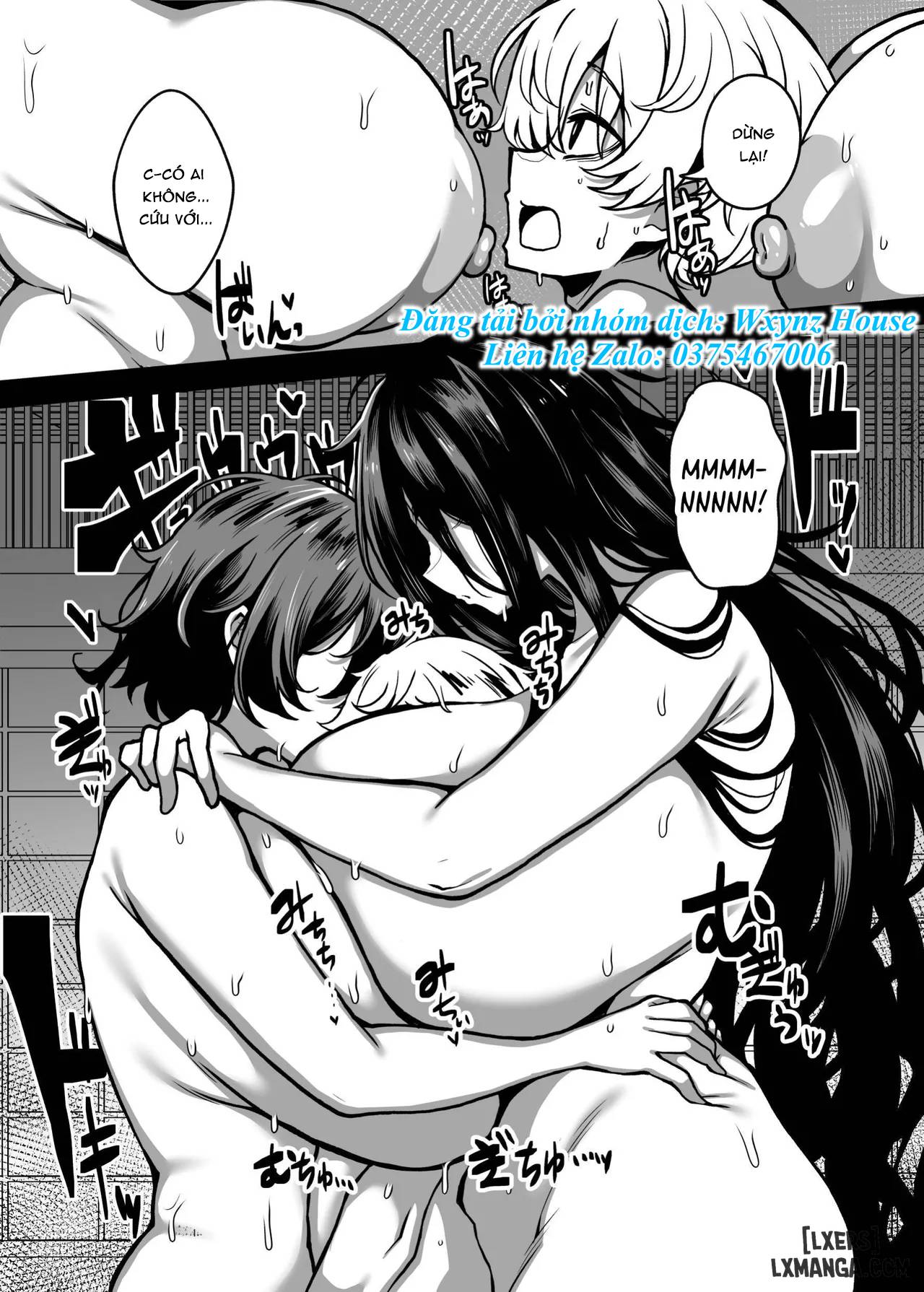 Muchimuchi Kaii ni Osowarete Douzoku-ka (♀) Sareteshimau Hanashi - Trang 10