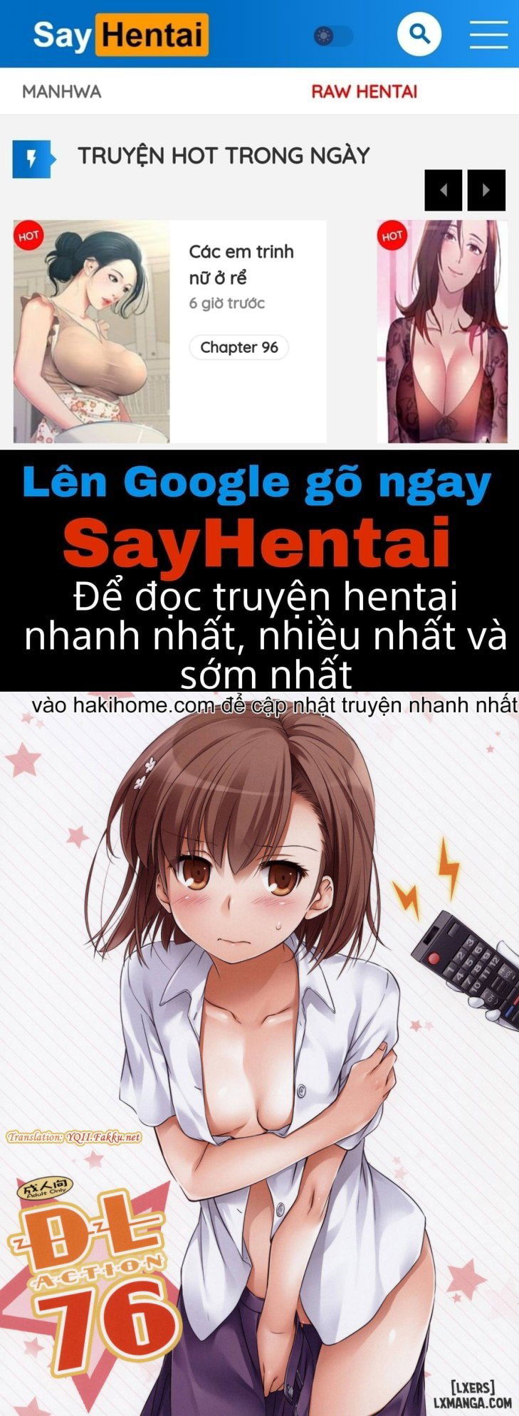 D.L. Action 76 - Trang 1