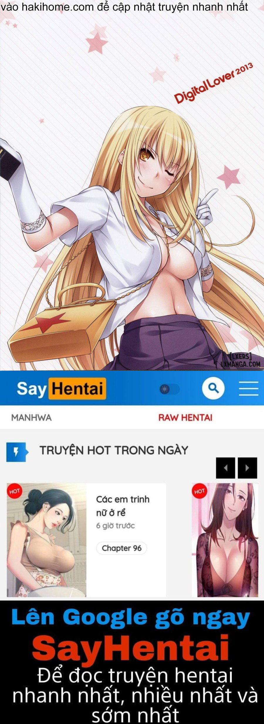 D.L. Action 76 - Trang 19