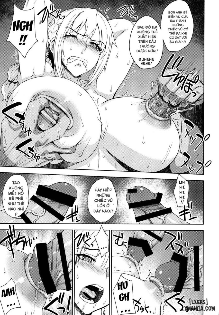 Dorei Kentoushi Rebecca - Trang 14