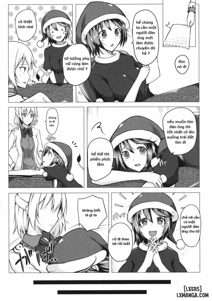 Doremy-san no Chikubi o Sagume-sama ga Suidasu Hon - Trang 4