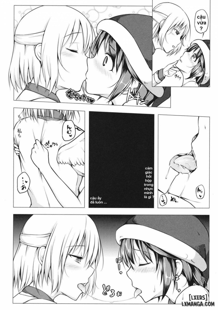 Doremy-san no Chikubi o Sagume-sama ga Suidasu Hon - Trang 11