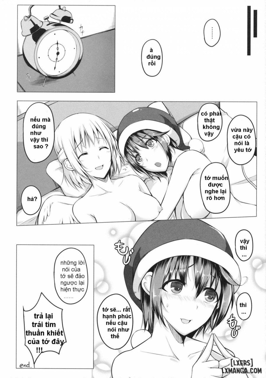 Doremy-san no Chikubi o Sagume-sama ga Suidasu Hon - Trang 16