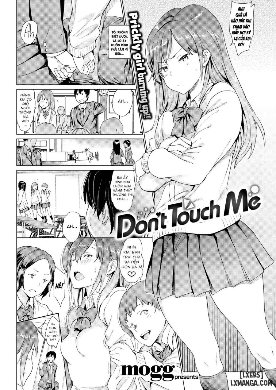 Đừng Chạm Vào Tôi!! - Trang 2
