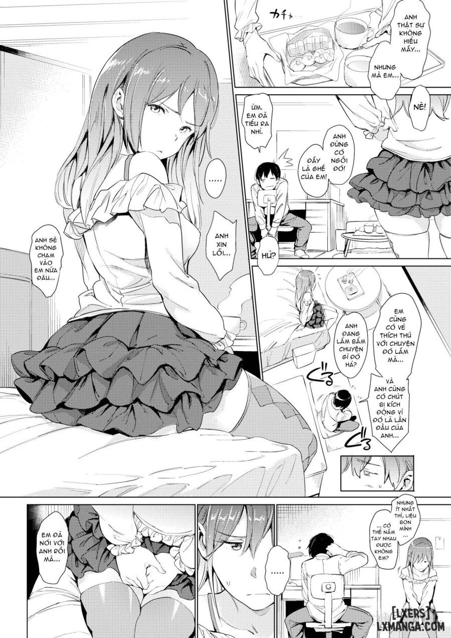 Đừng Chạm Vào Tôi!! - Trang 4