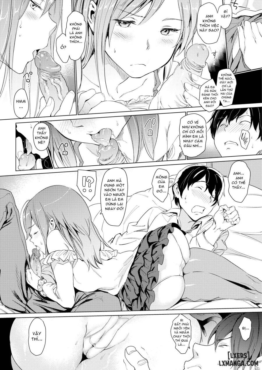 Đừng Chạm Vào Tôi!! - Trang 6
