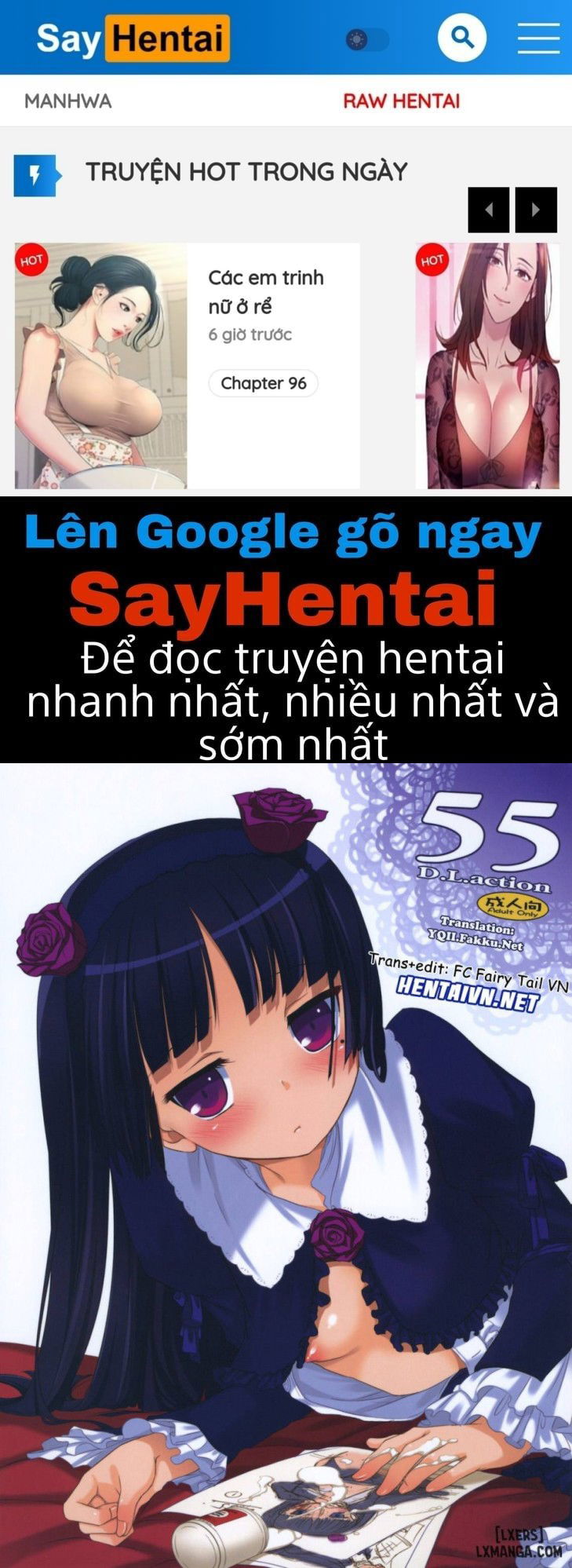 D.L. Action 55 - Trang 1