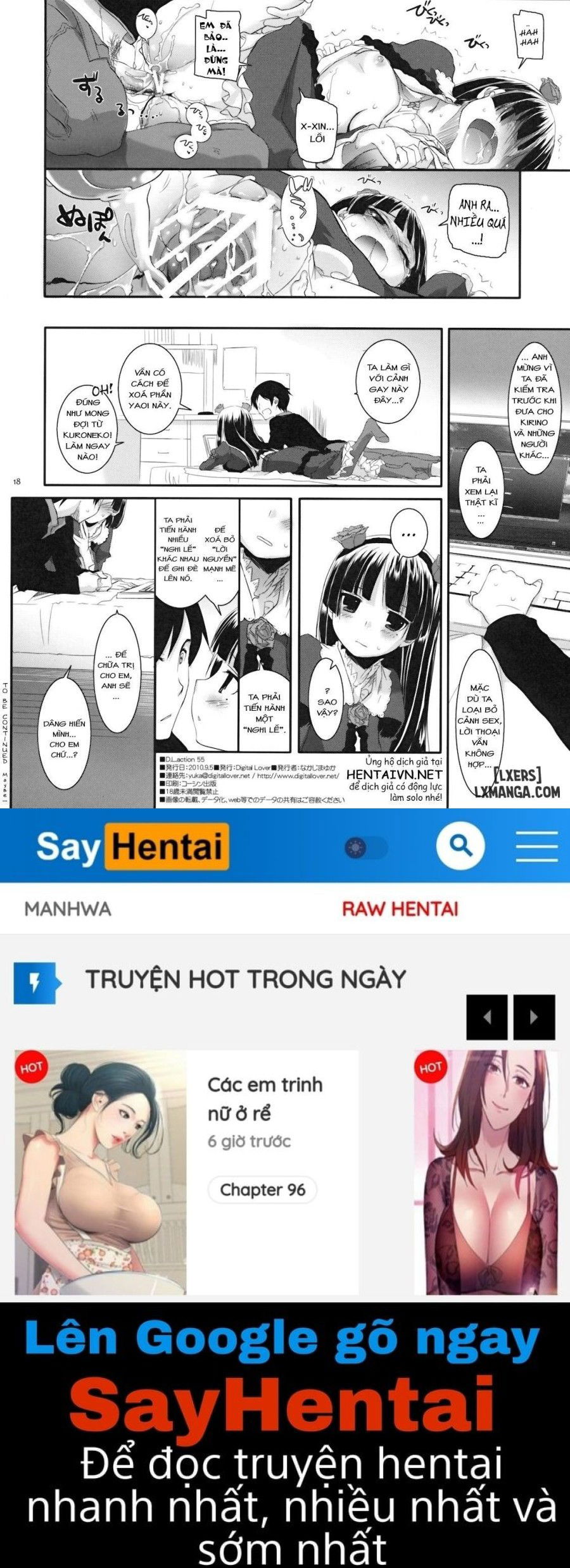 D.L. Action 55 - Trang 16