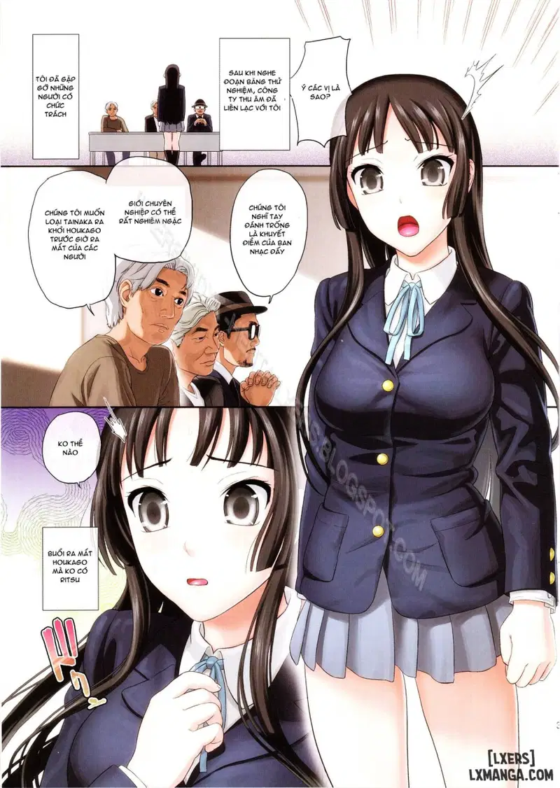 Đừng Nói Nữ Bé Heo Con À!! - Trang 2