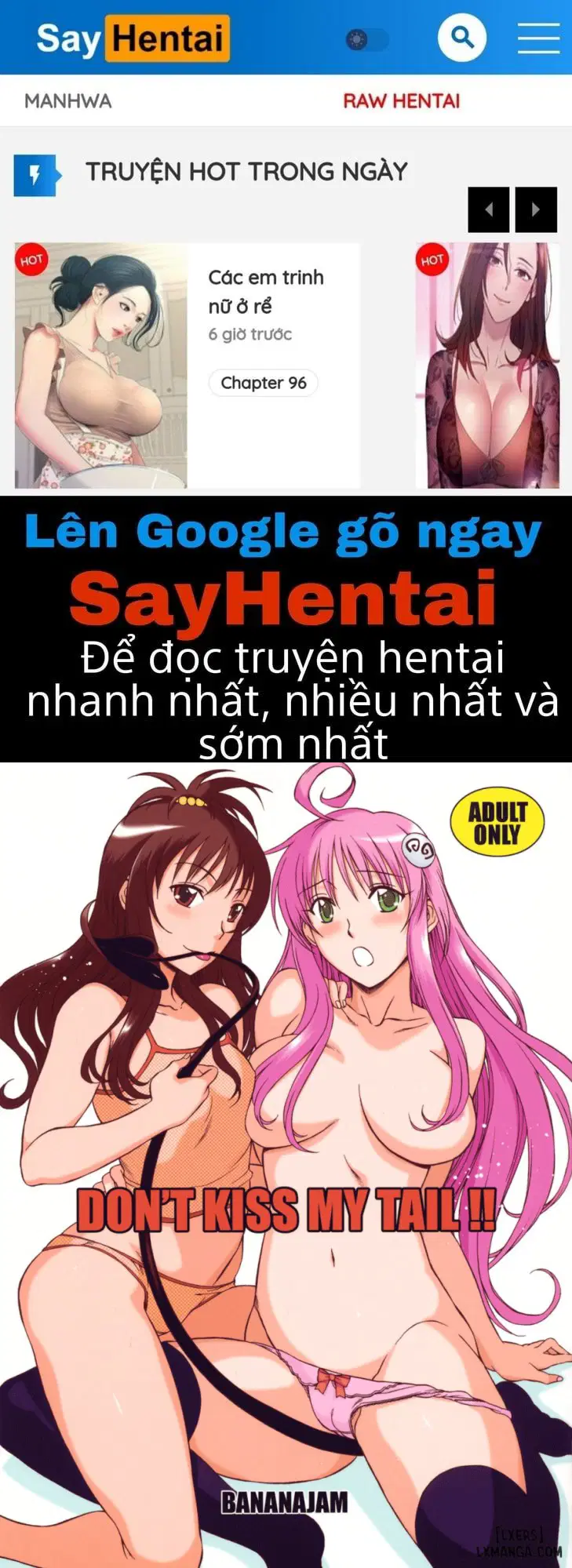 Đừng Hôn Đuôi Của Tôi!! - Trang 1