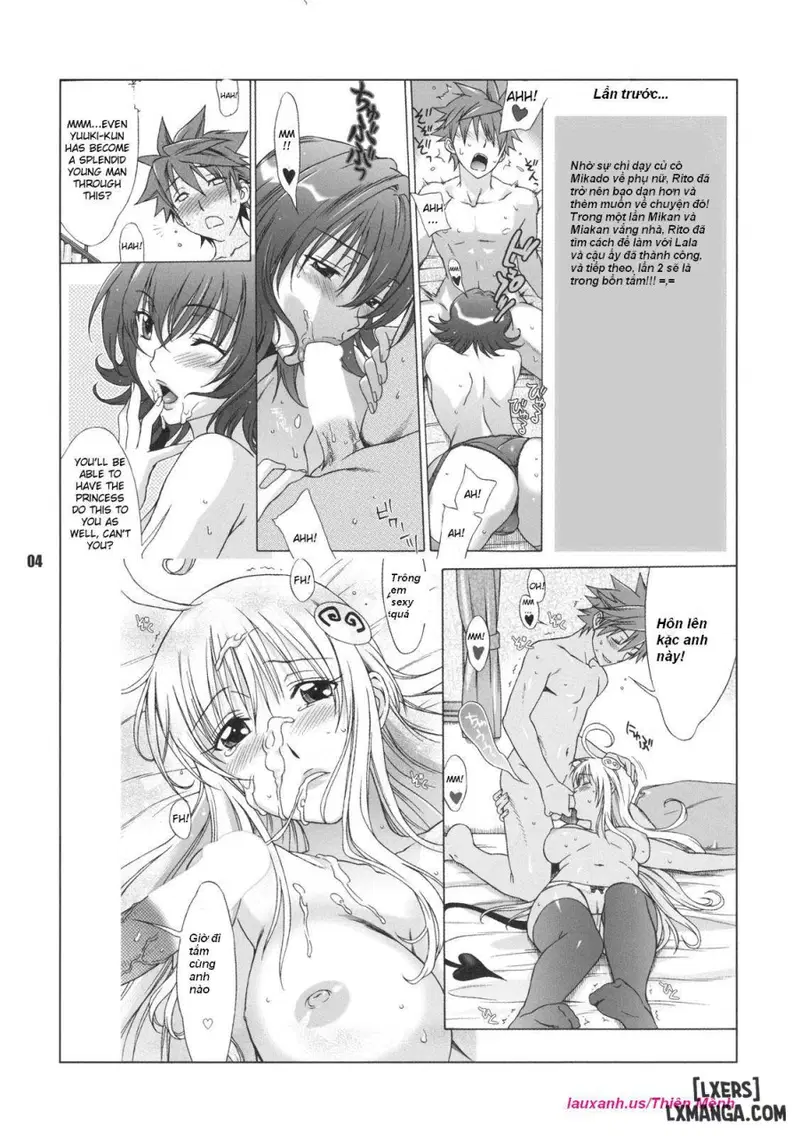 Đừng Hôn Đuôi Của Tôi!! - Trang 3