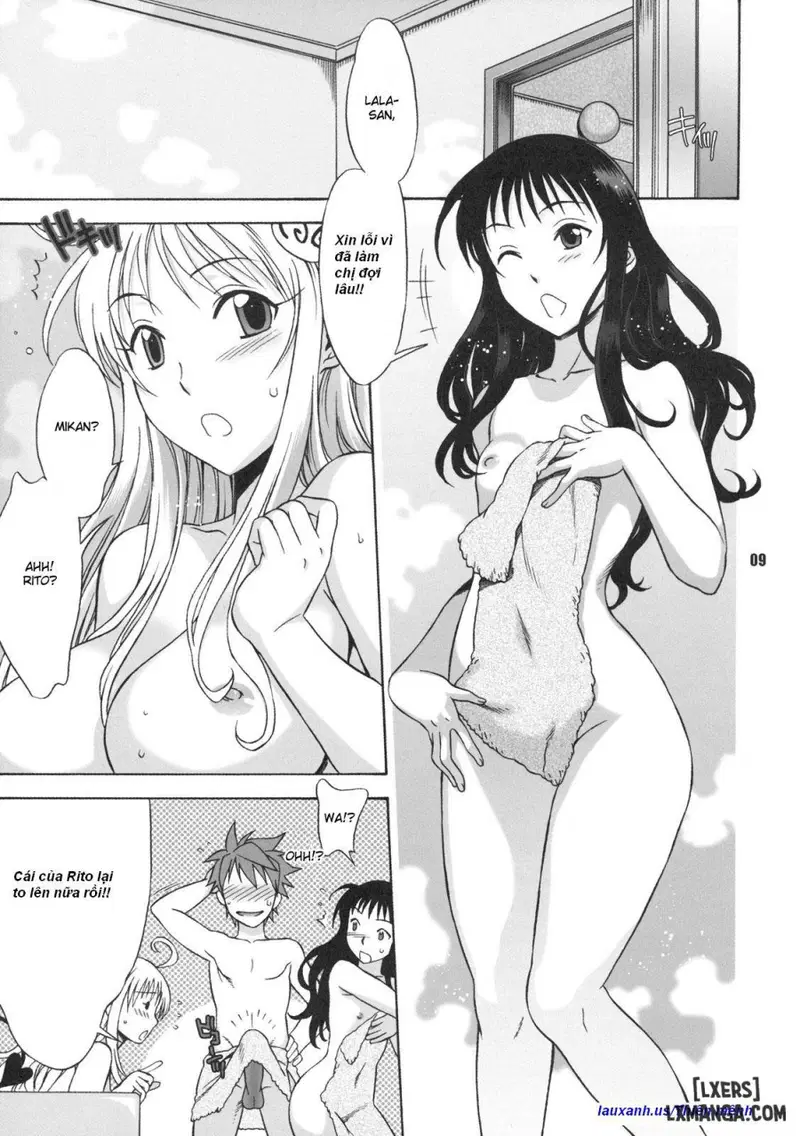 Đừng Hôn Đuôi Của Tôi!! - Trang 8