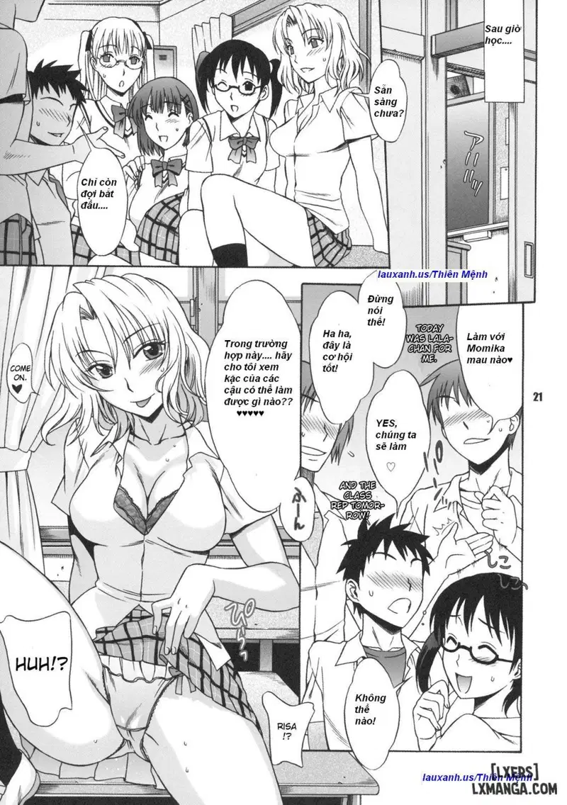 Đừng Hôn Đuôi Của Tôi!! - Trang 17