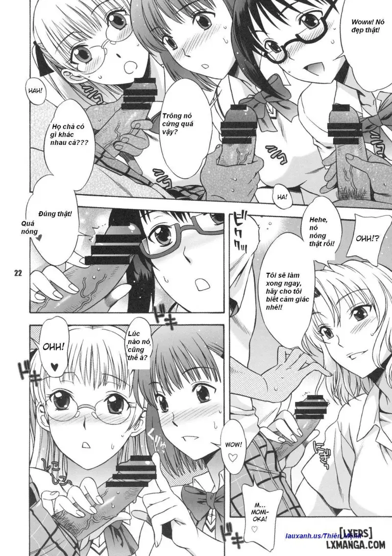 Đừng Hôn Đuôi Của Tôi!! - Trang 18