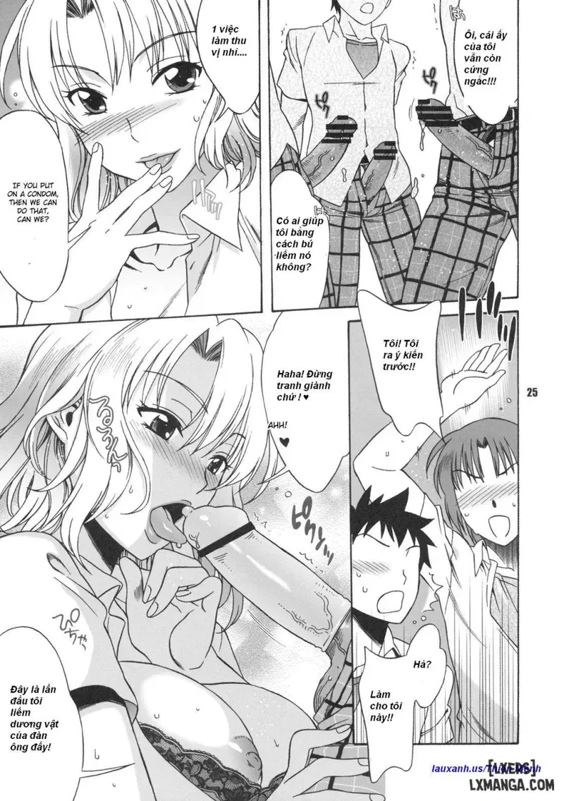 Đừng Hôn Đuôi Của Tôi!! - Trang 21