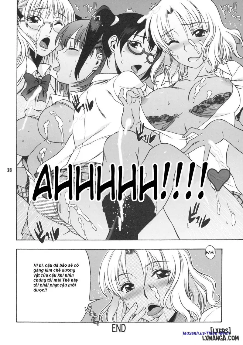 Đừng Hôn Đuôi Của Tôi!! - Trang 24