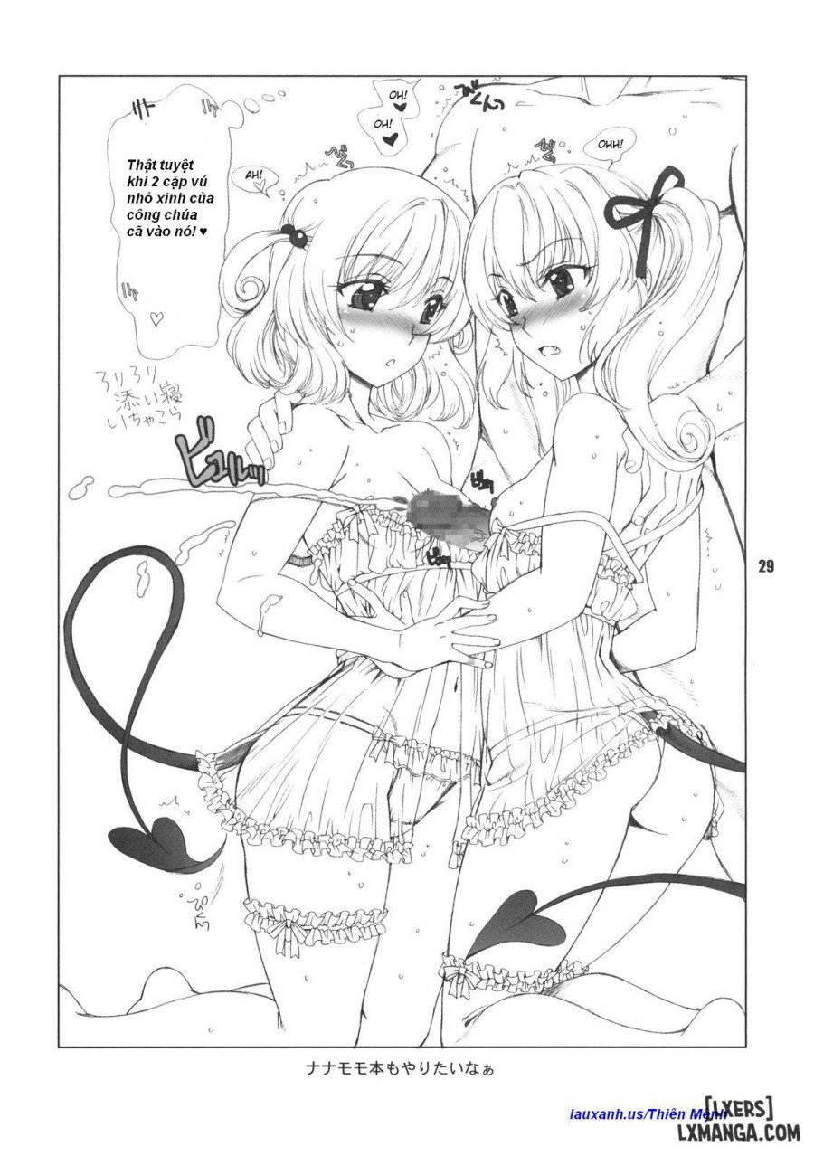 Đừng Hôn Đuôi Của Tôi!! - Trang 25