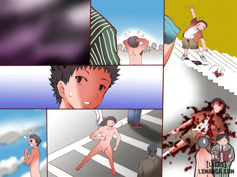 Một thế giới sẽ không chú ý đến sự tồn tại của tôi dù tôi có làm gì đi chăng nữa- Truyện Màu - Trang 5