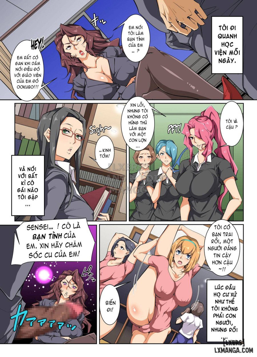 Donna Ko mo SeFri ni Dekichau Saiminjutsu o Te ni Ireta- Truyện Màu - Trang 9