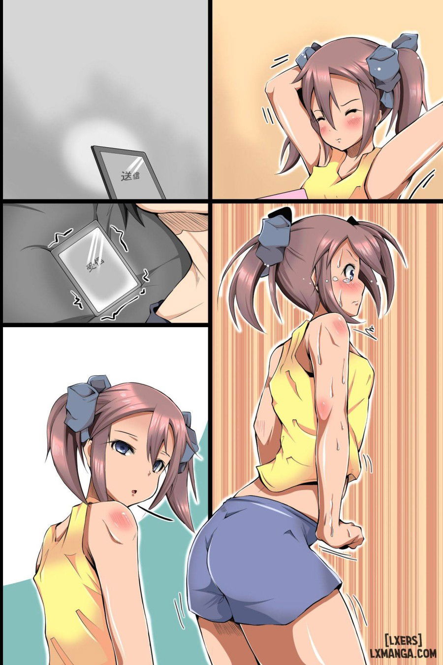 Donna Ko mo Deliheru-Jou- Truyện Màu - Trang 4